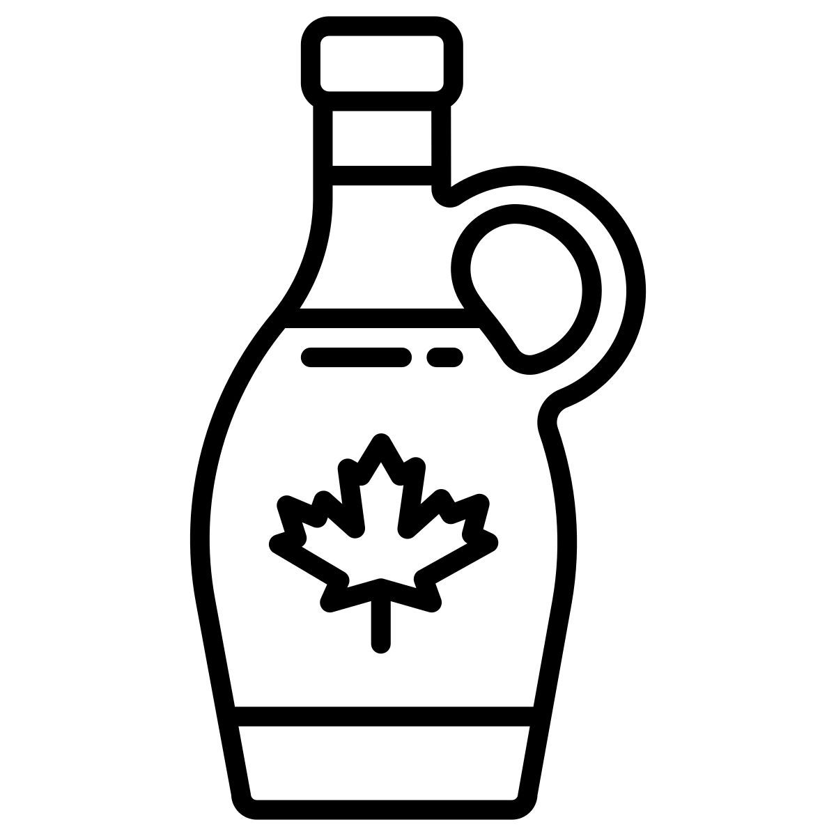 maple syrup icon