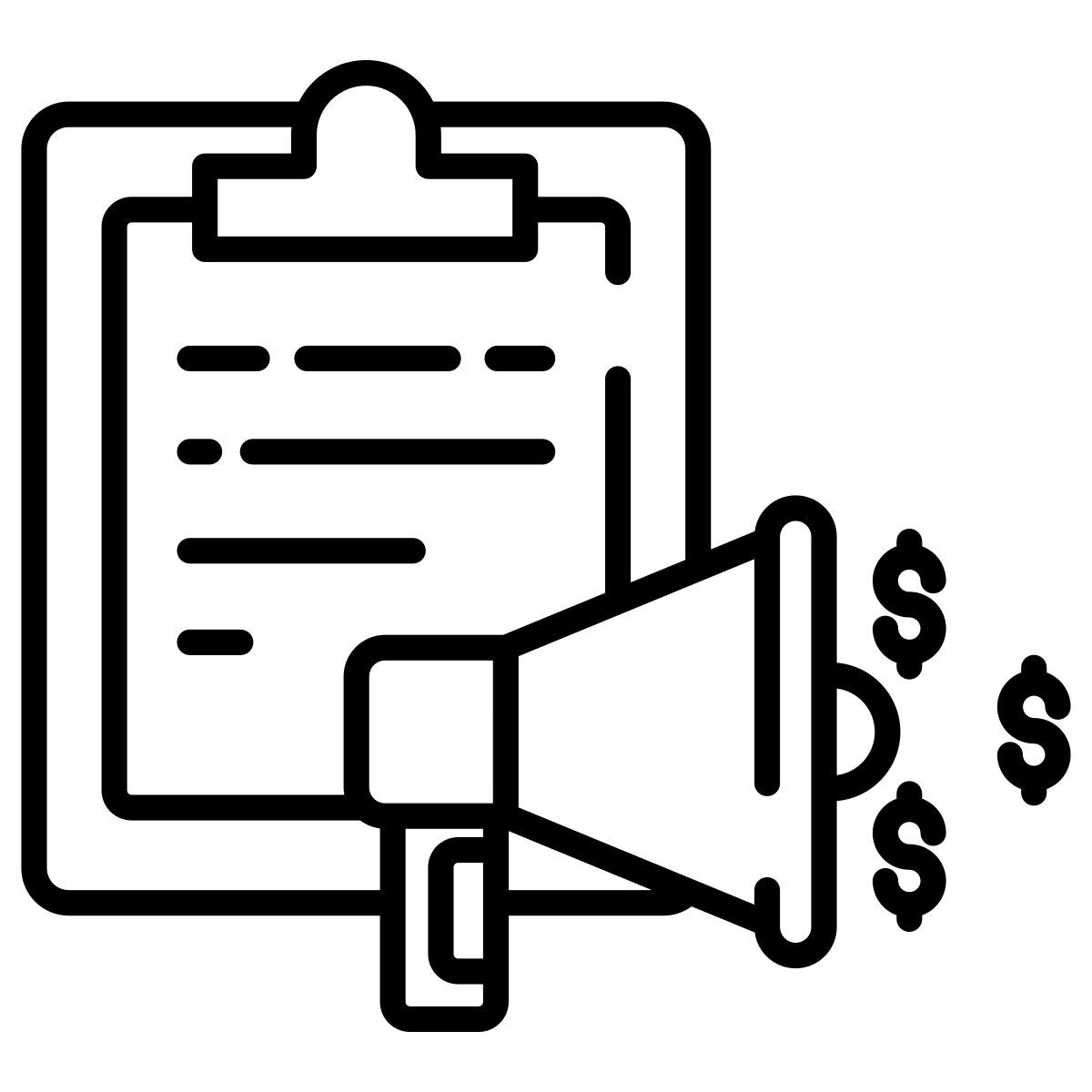 marketing plan icon