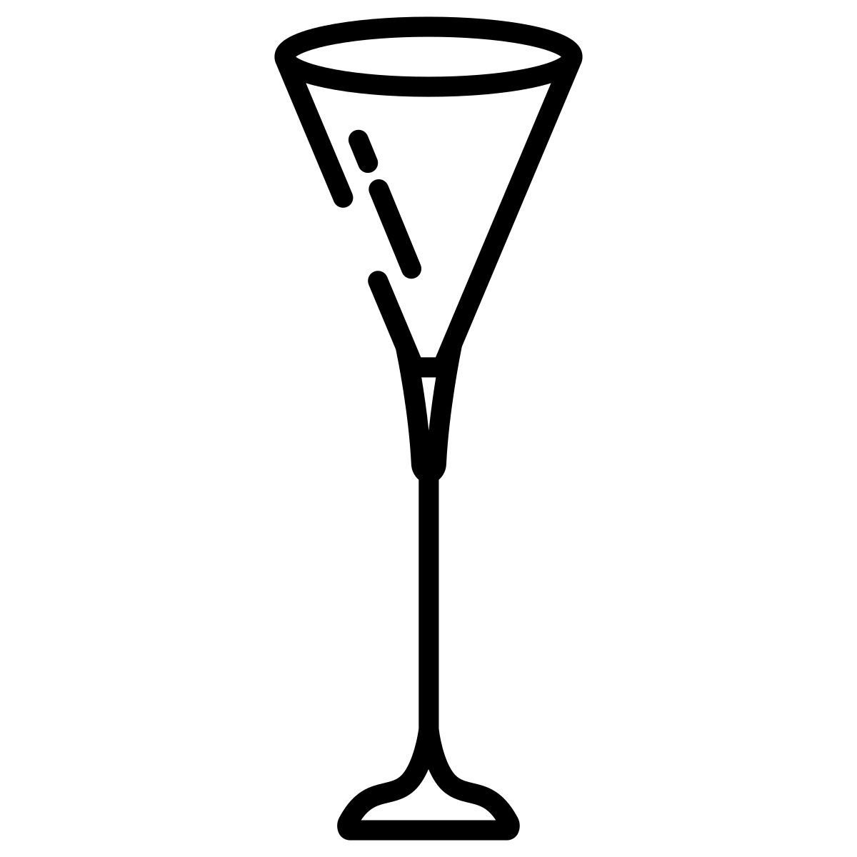 martini glass icon