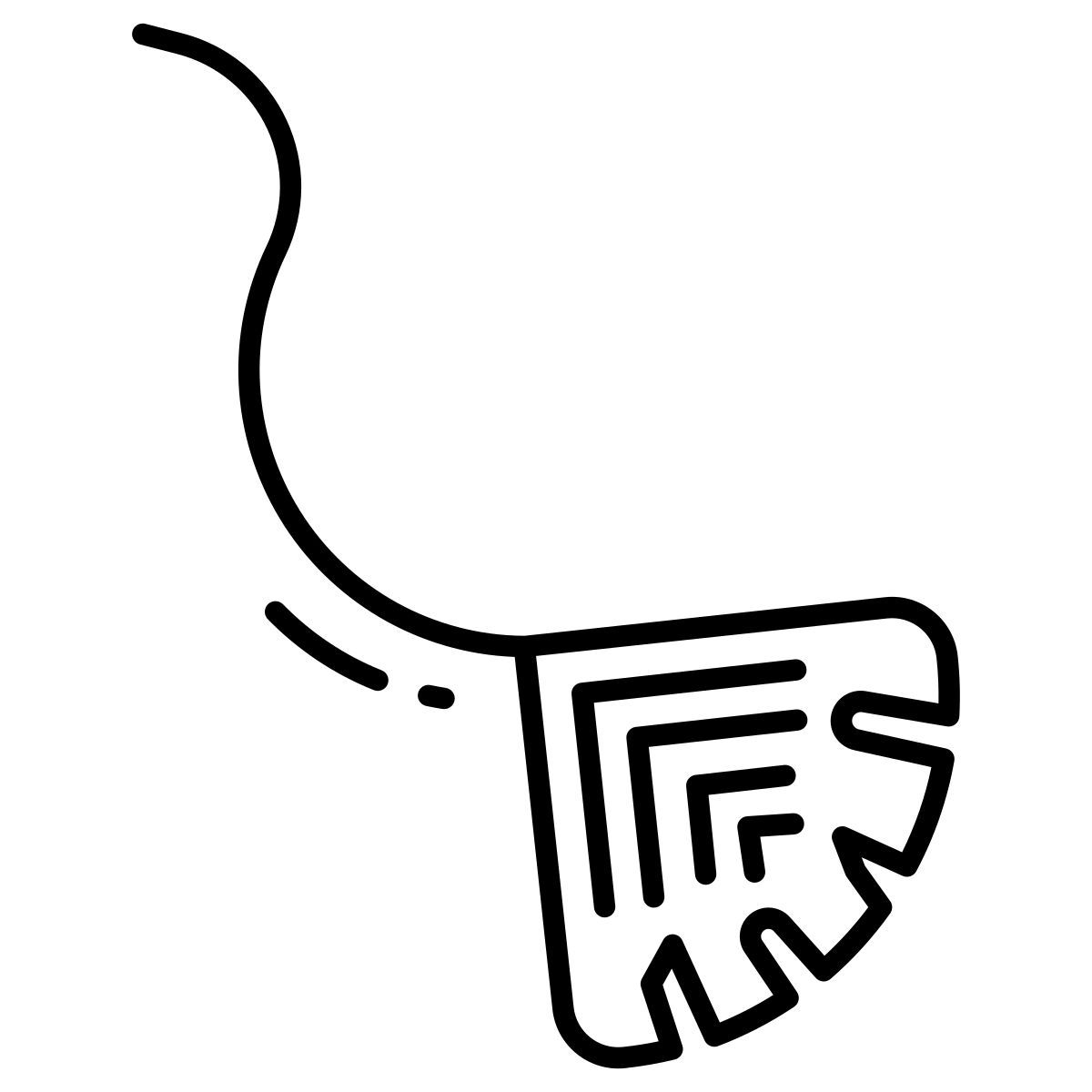 marvelous spatuletail feather icon