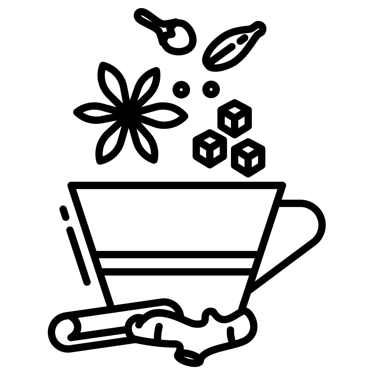 masala tea icon