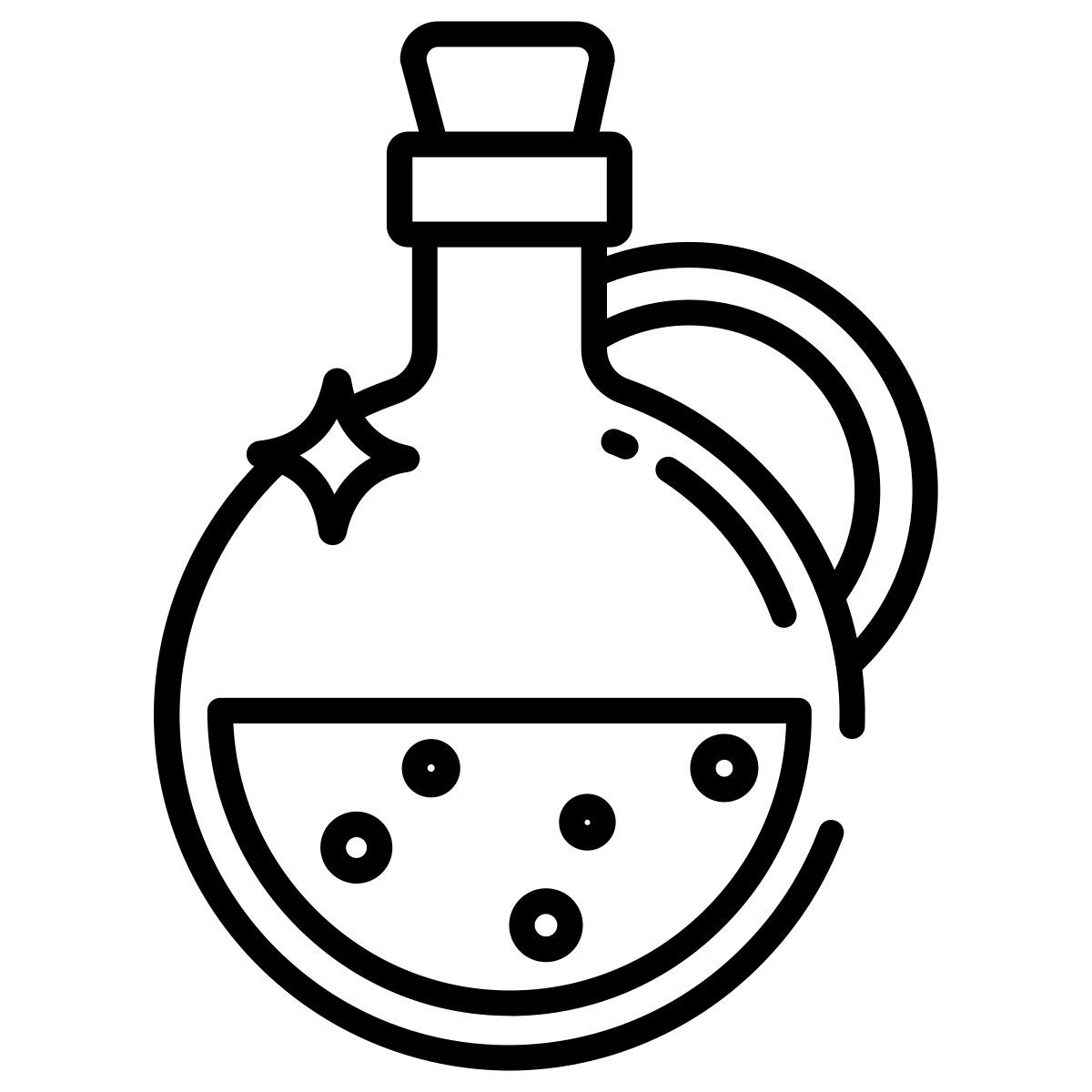 massage oil icon