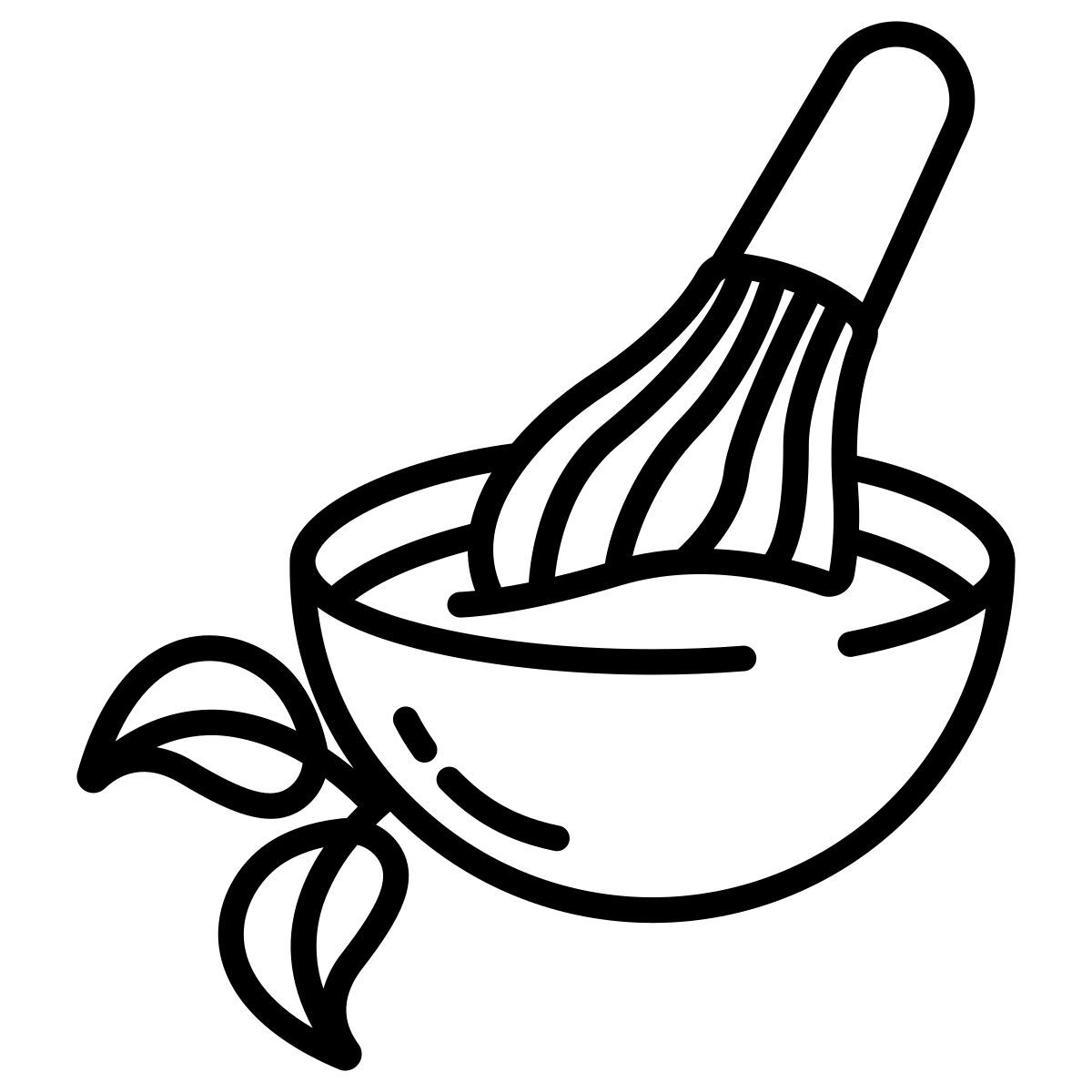 matcha tea icon