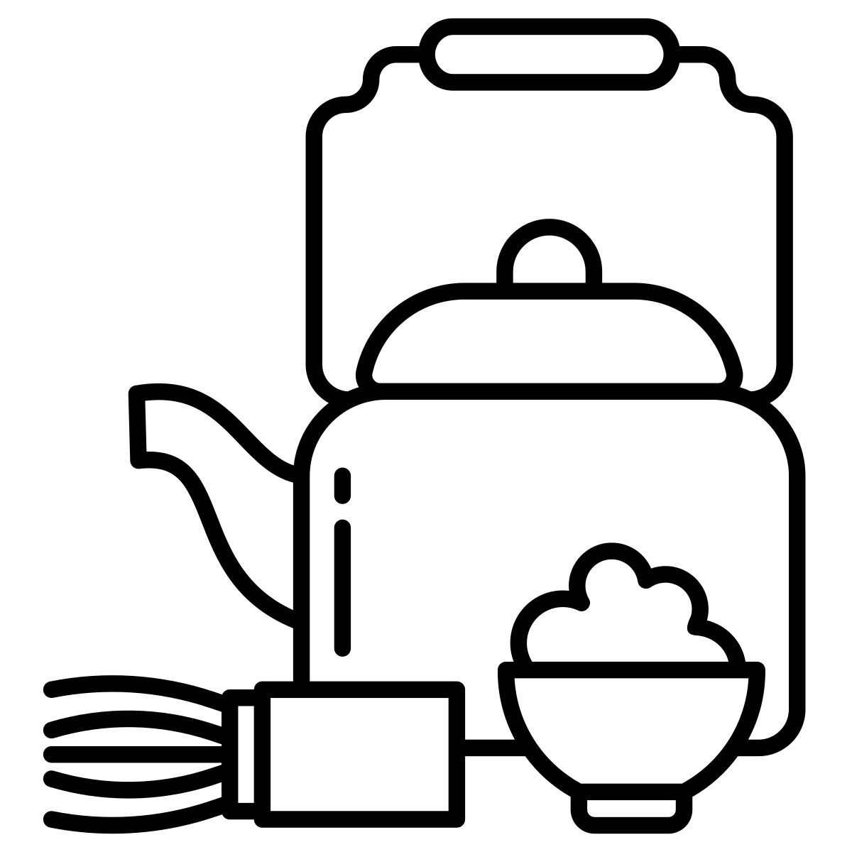 matcha tea icon