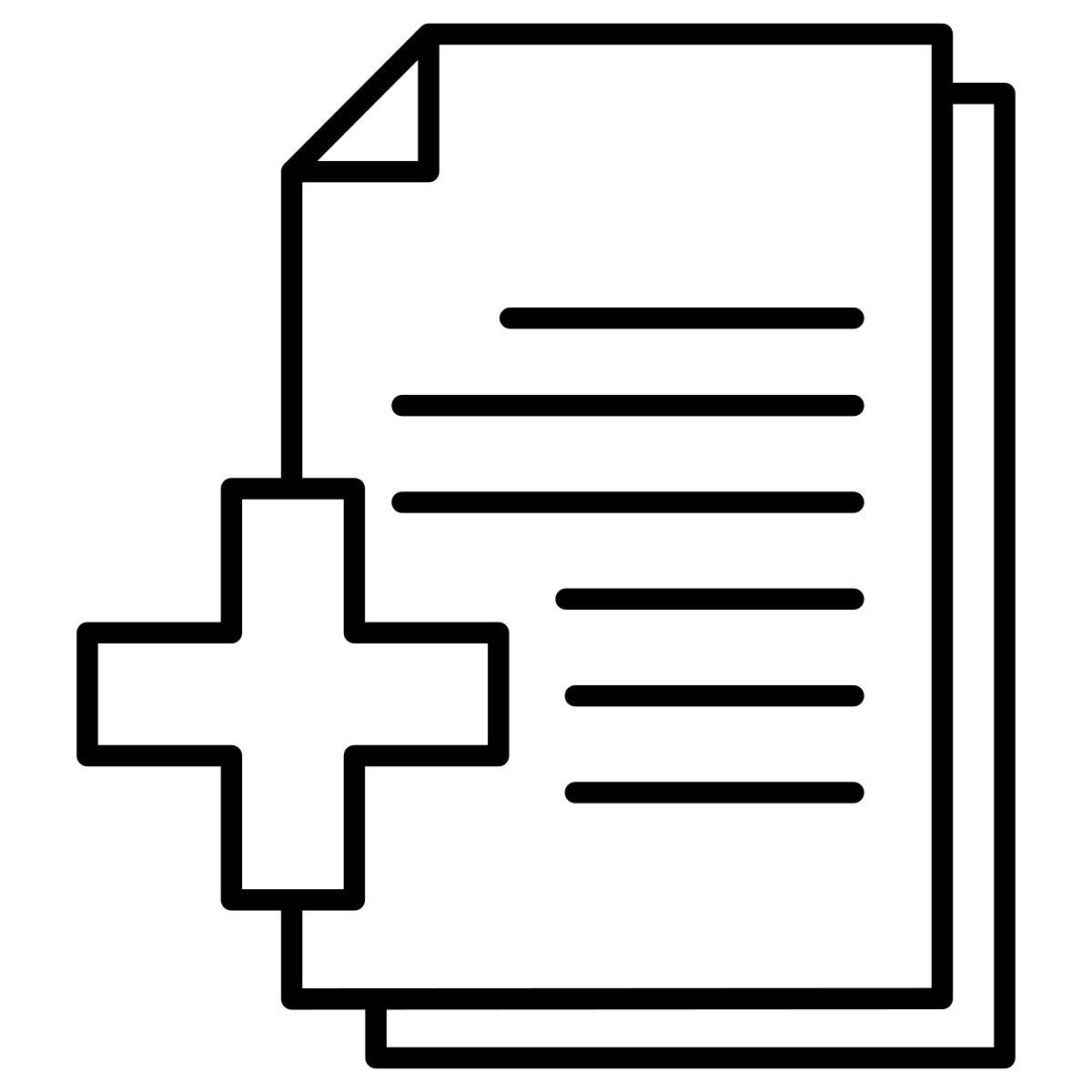 medical history icon