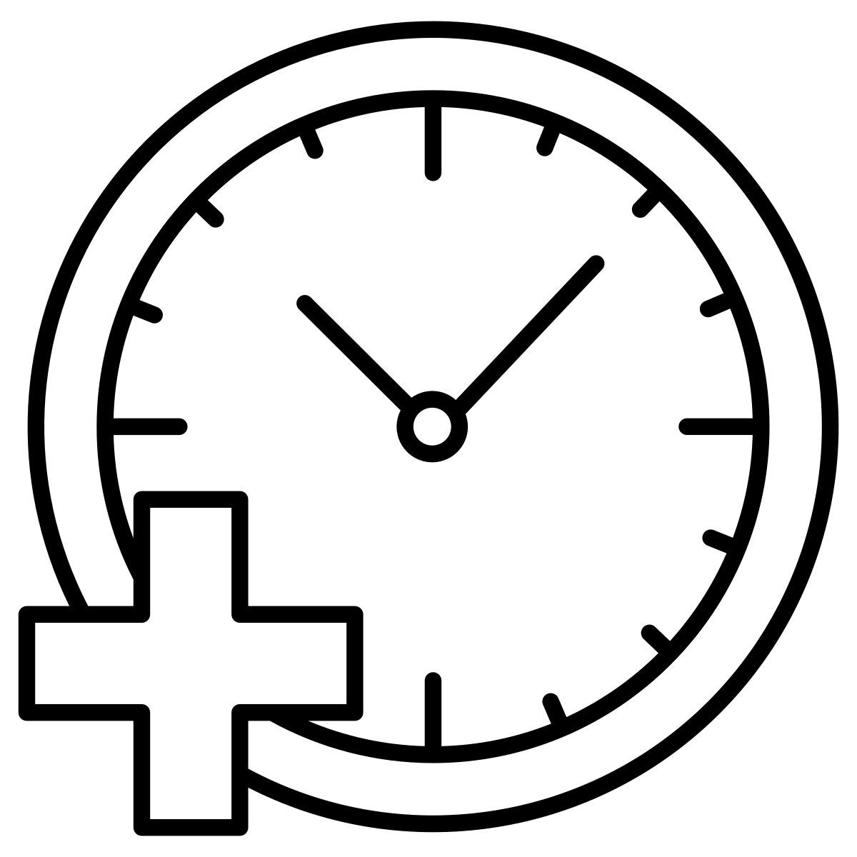 medical support icon