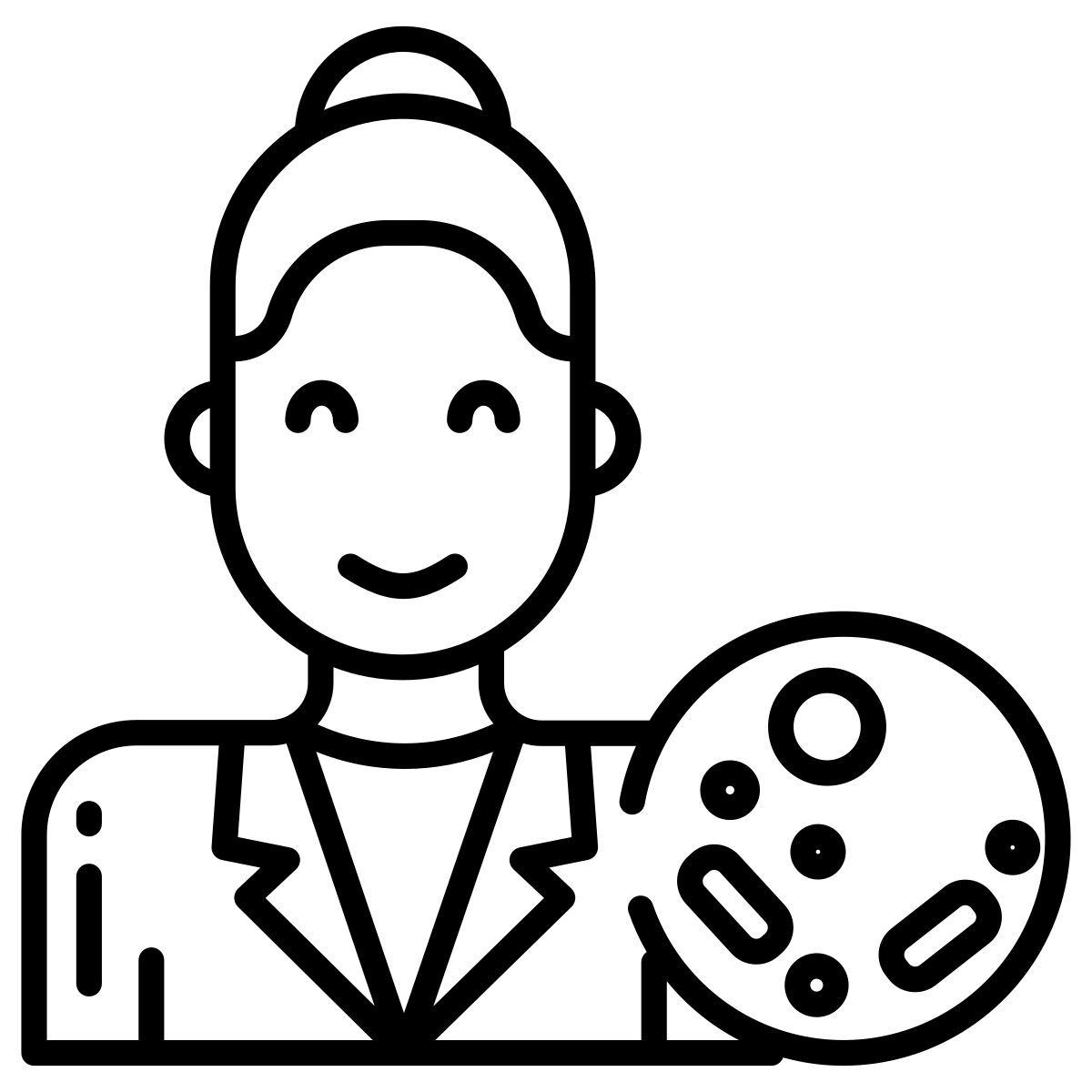 microbiologist icon