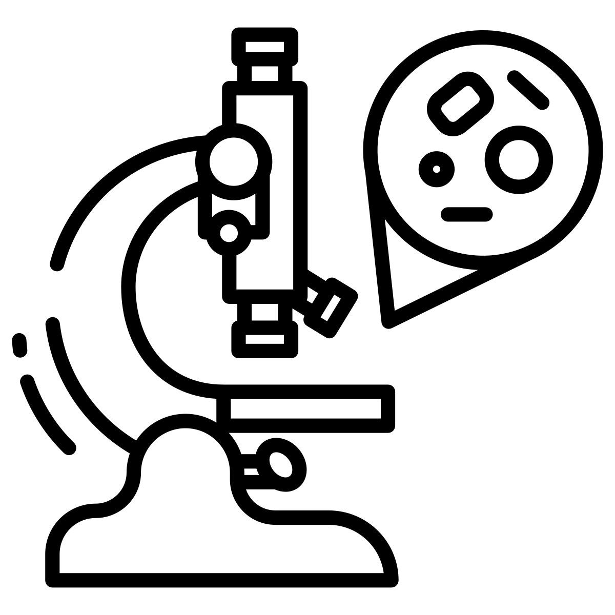 microbiologia esterna biologia icongeek26 outline icongeek26 2 icon