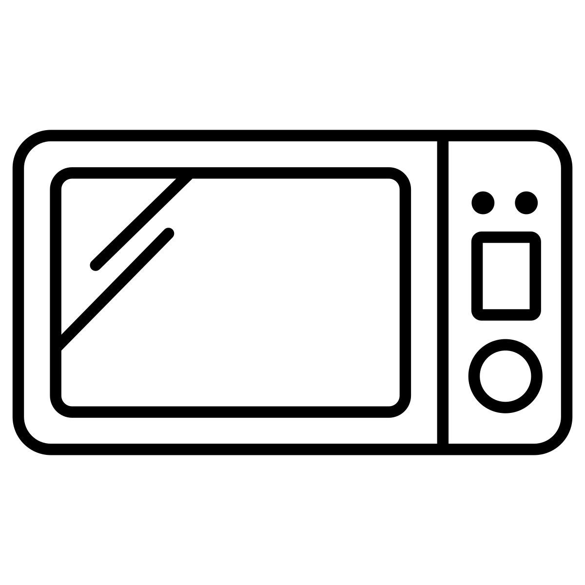 microwave icon