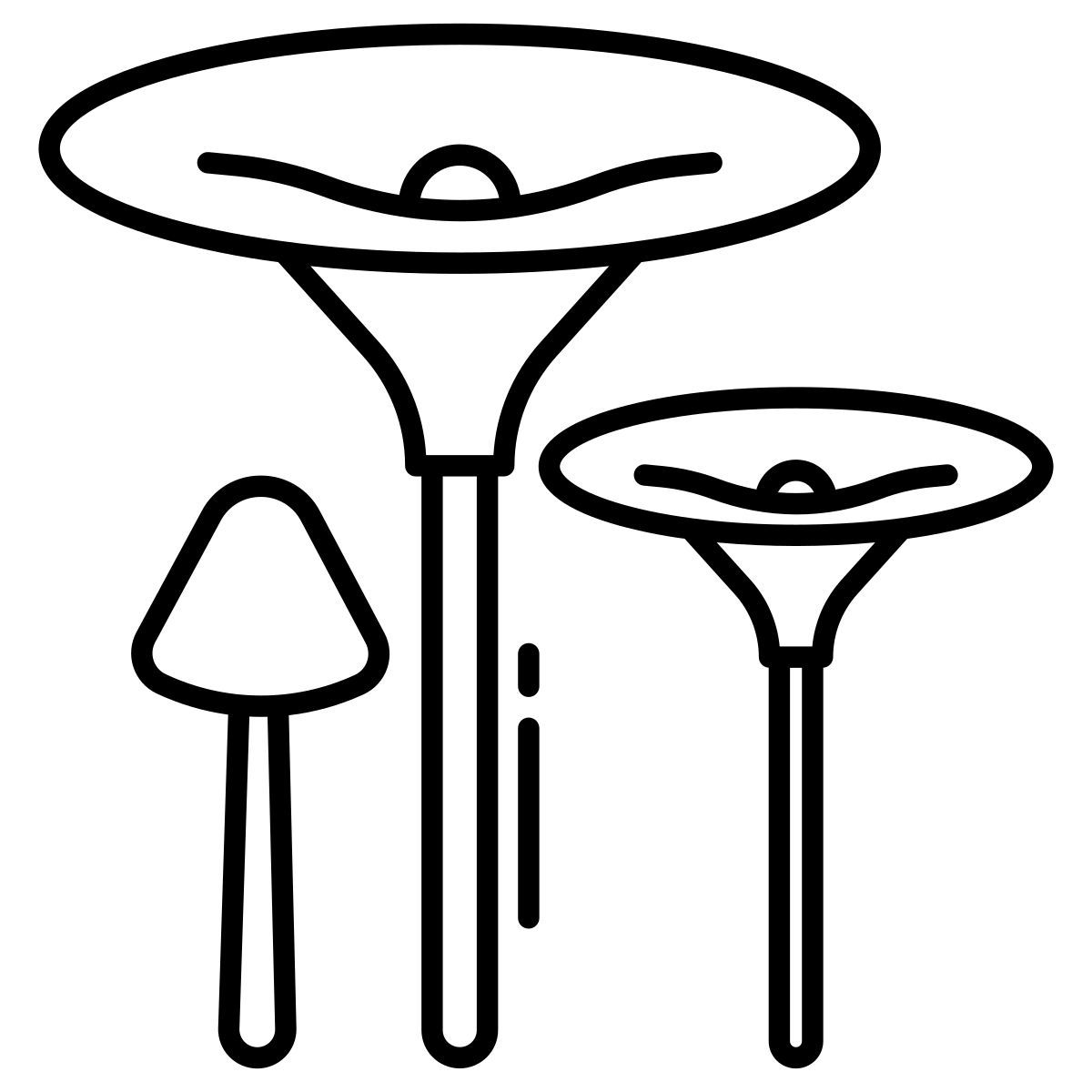 milk mushrooms icon