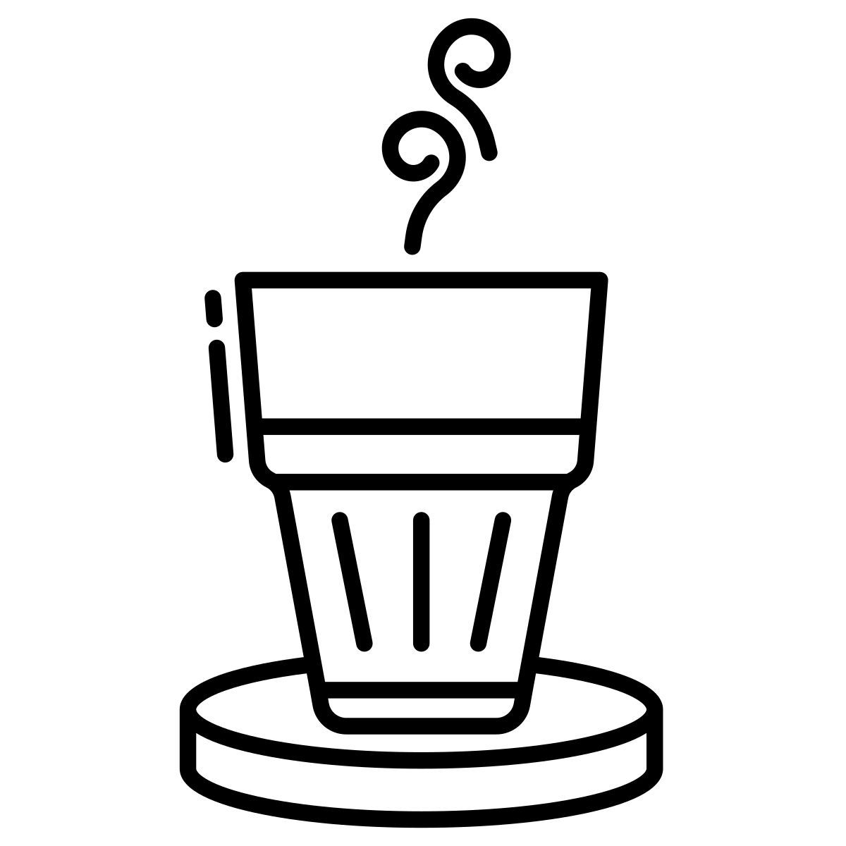 milk tea icon