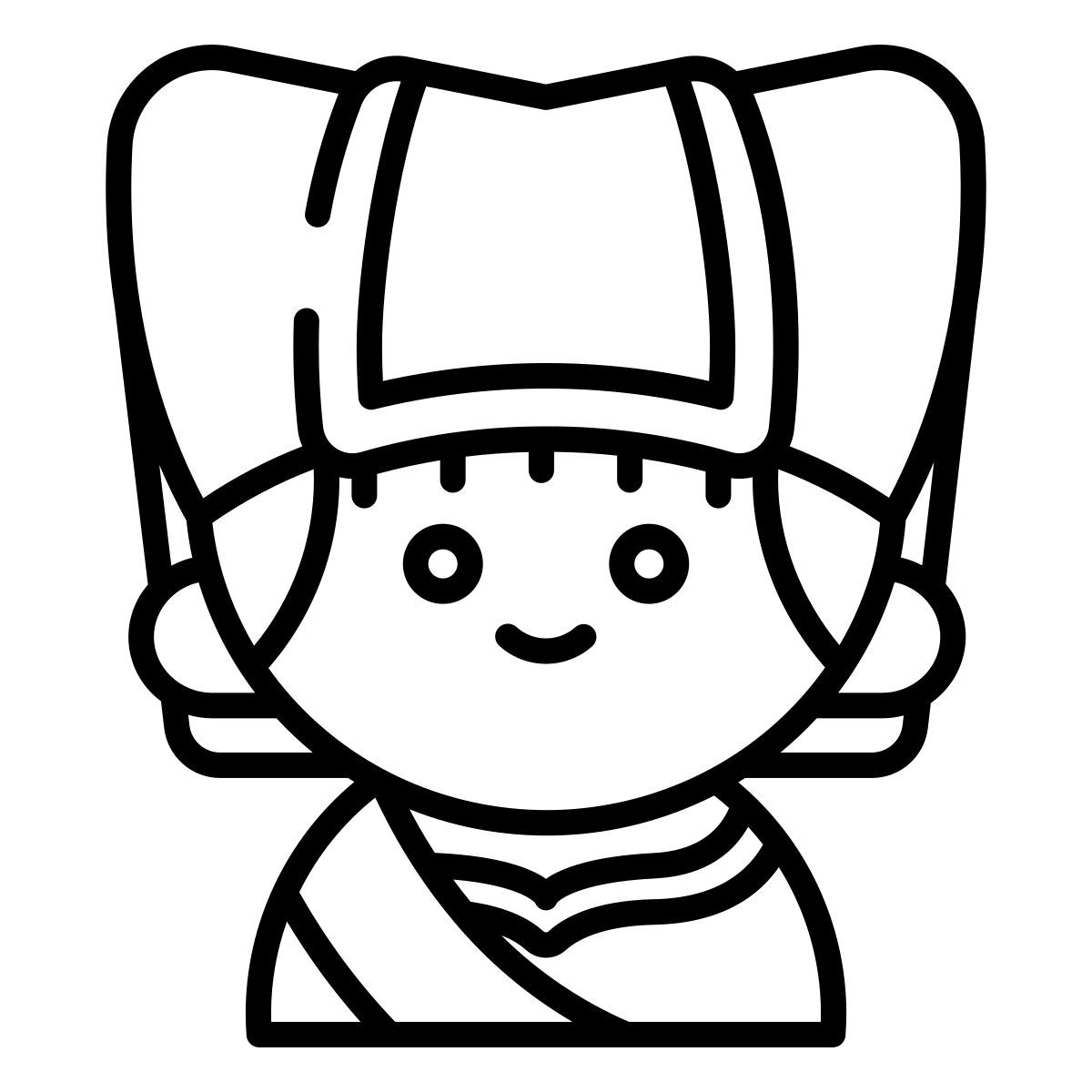 minang clothes icon