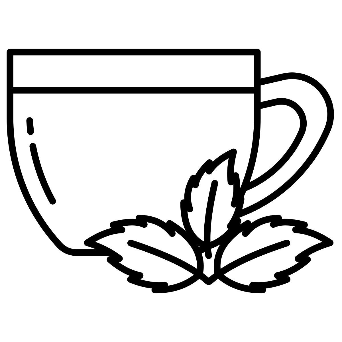 mint tea icon