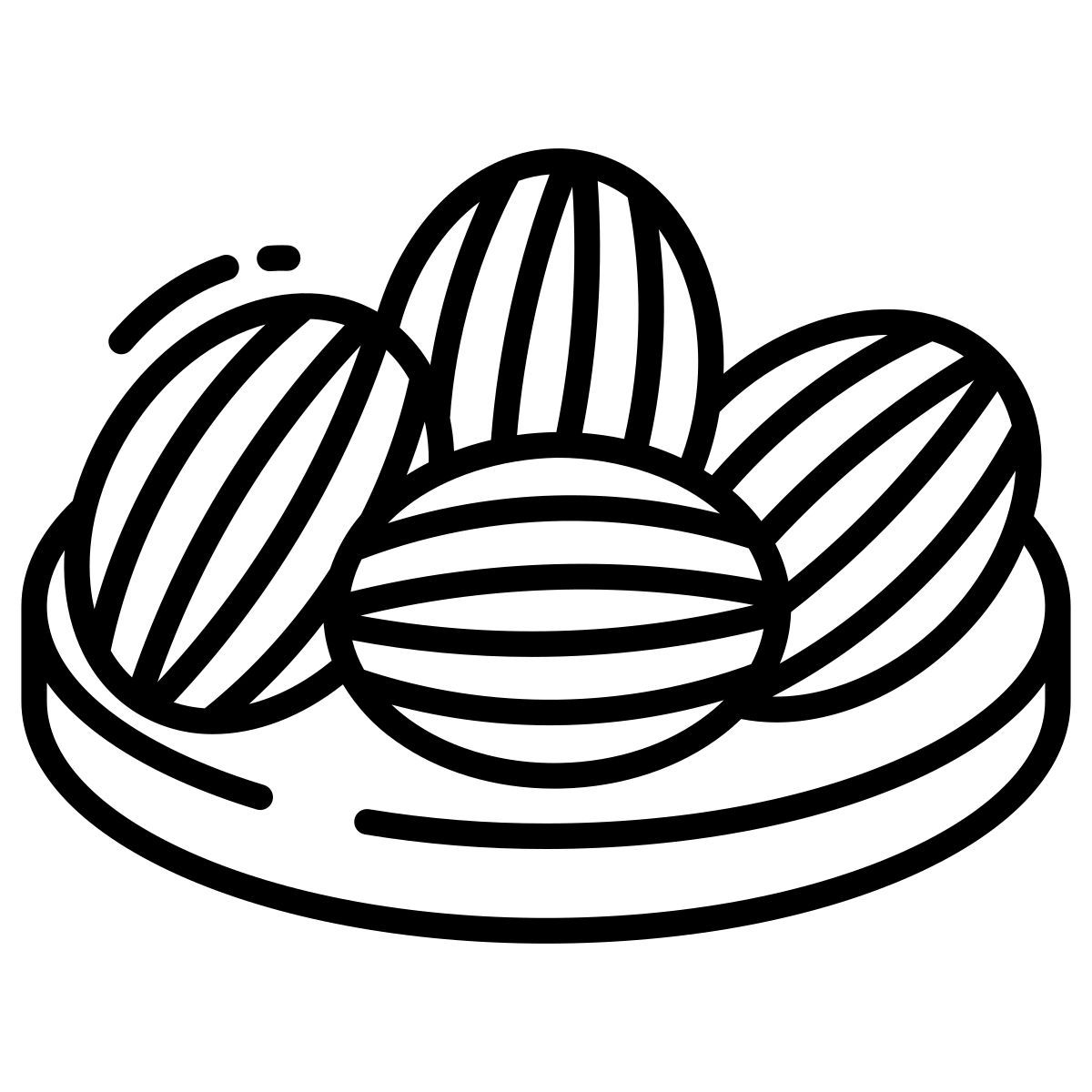 mix fruit candies icon