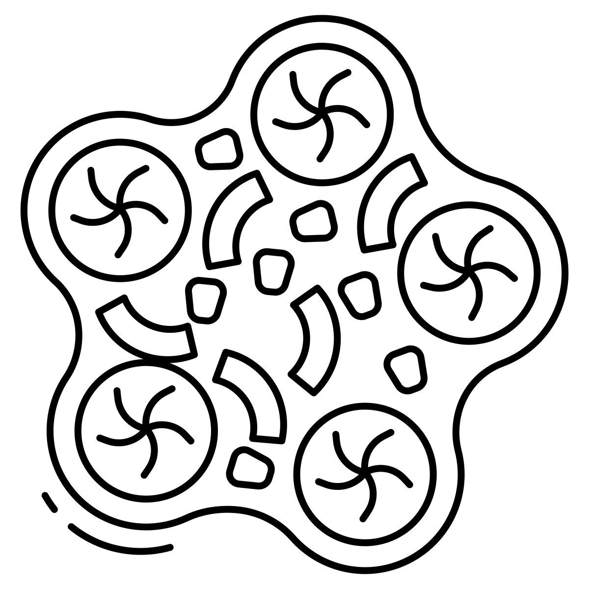 momos pizza icon