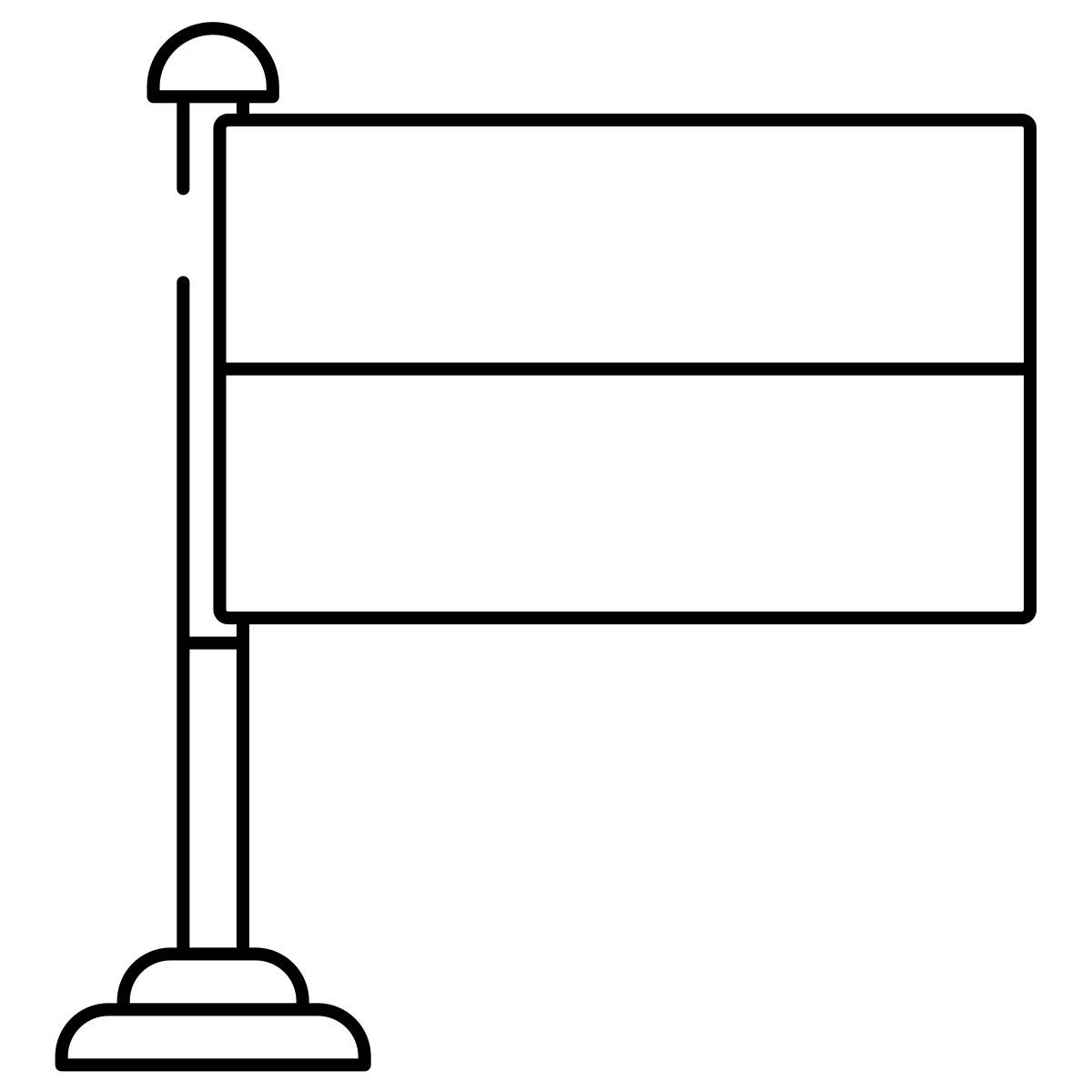 bandeira de mônaco icon