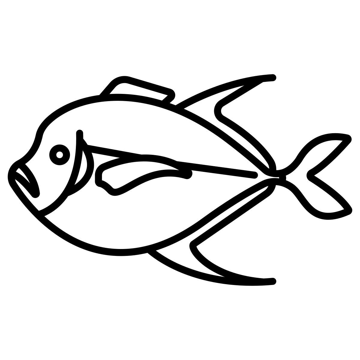 moon fish icon