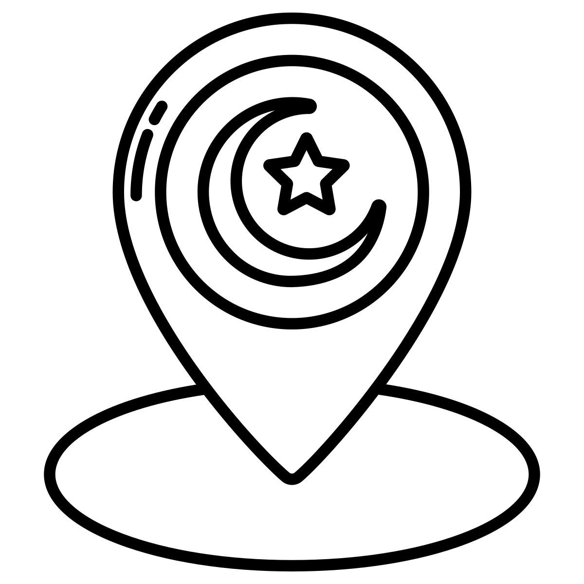 Posizione della moschea icon