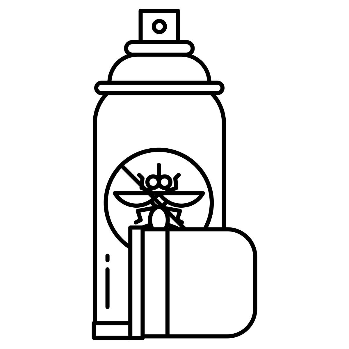 mosquito control spray icon