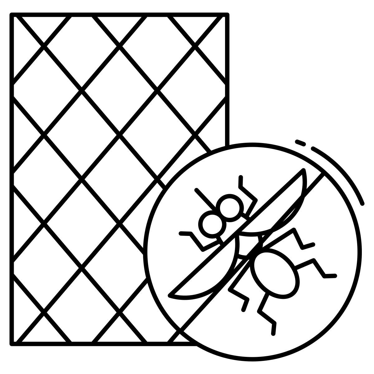 mosquito net icon