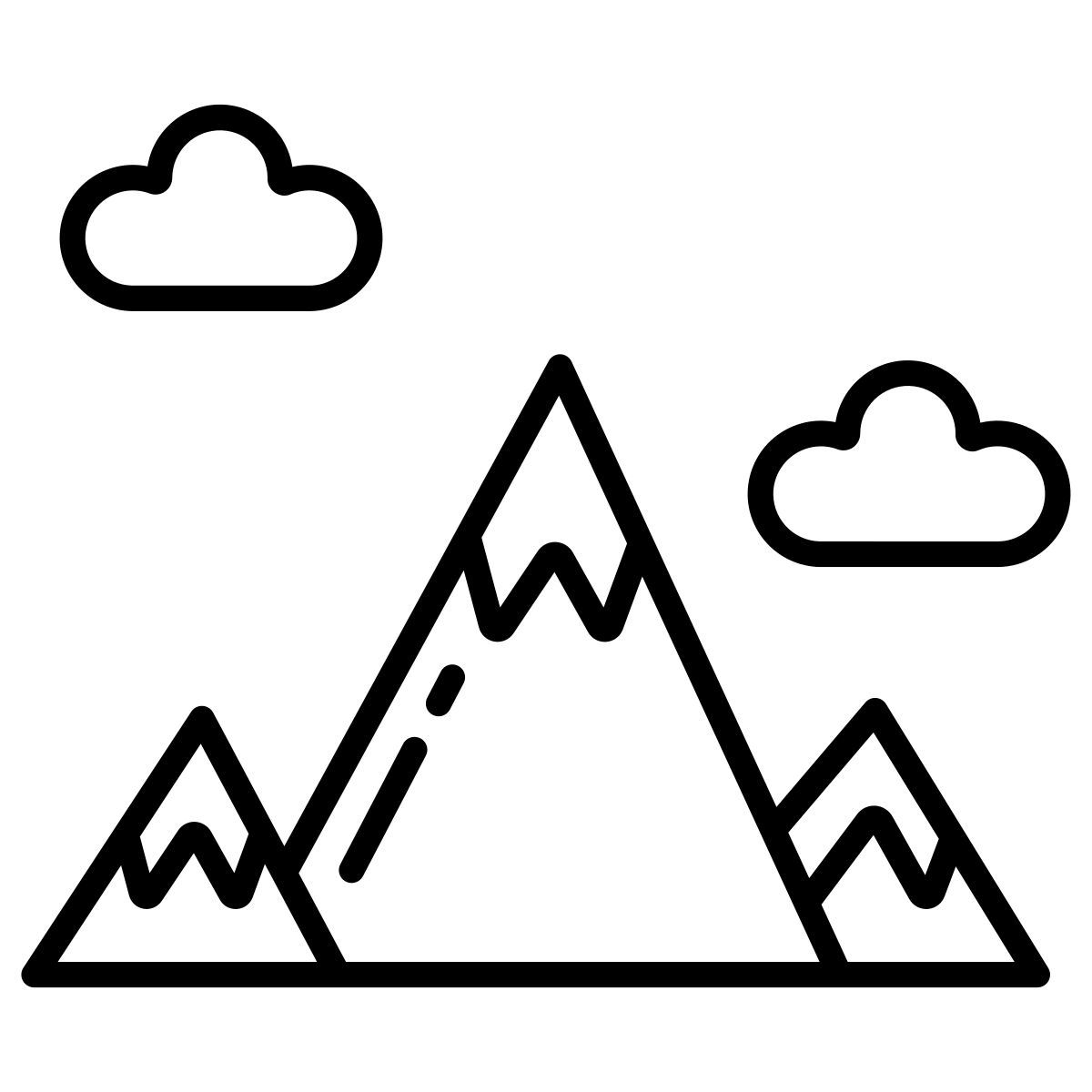 mountain icon