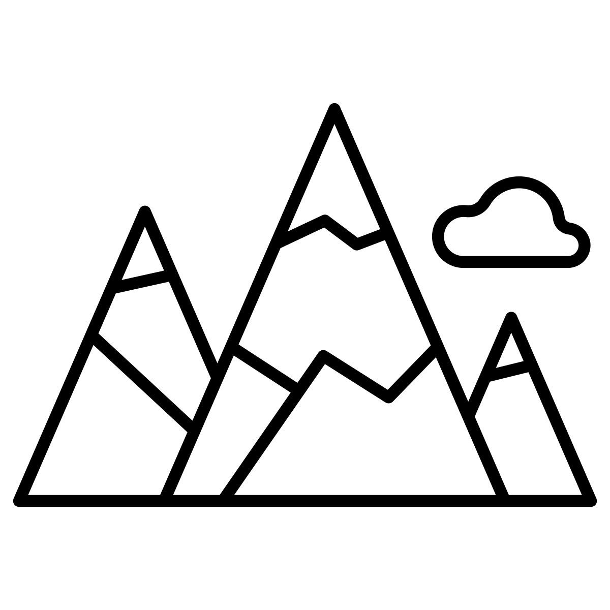 mountain icon