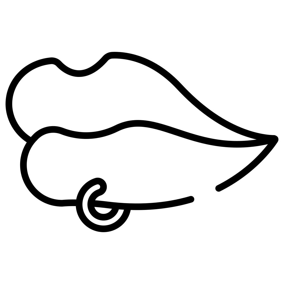 mouth piercing icon