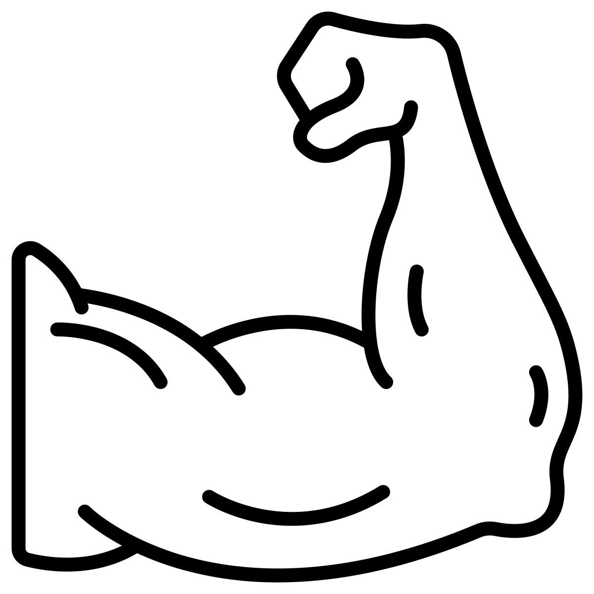 muscle icon
