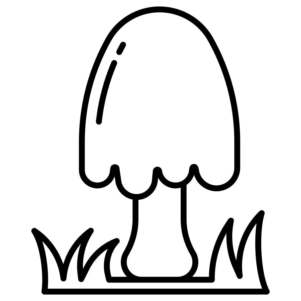mushroom icon