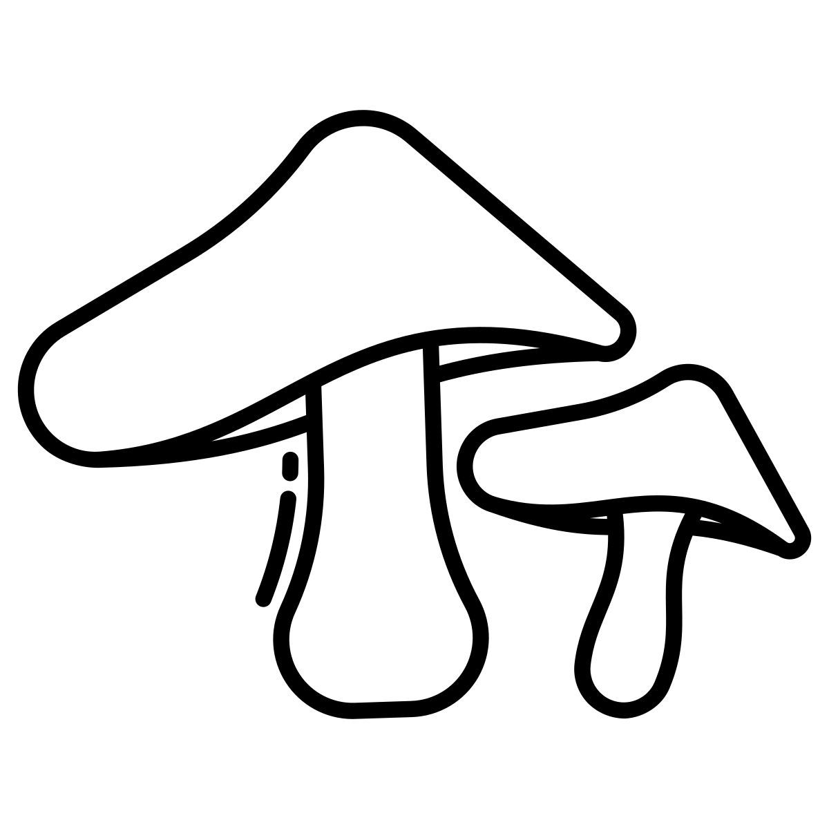 mushrooms icon