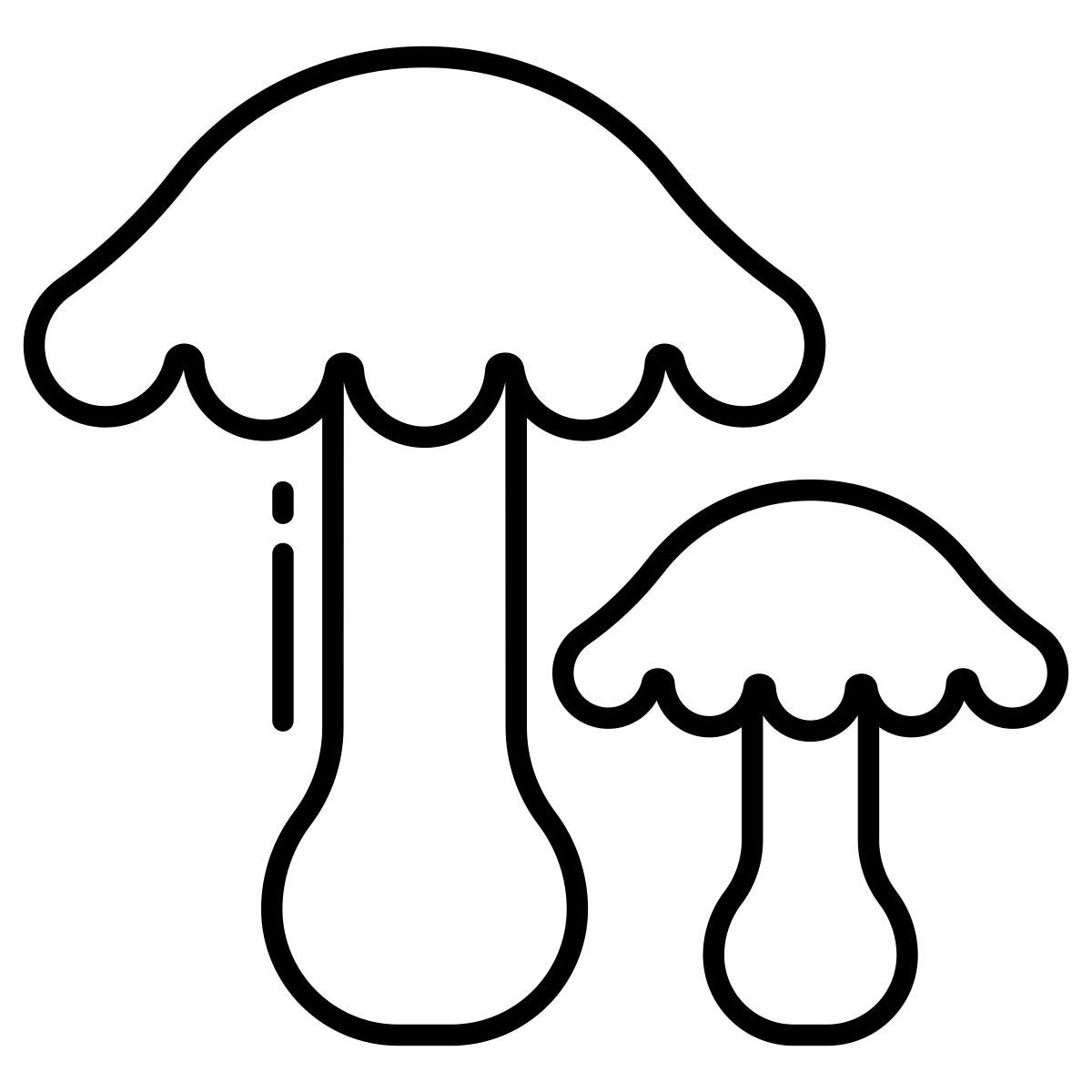 mushrooms icon