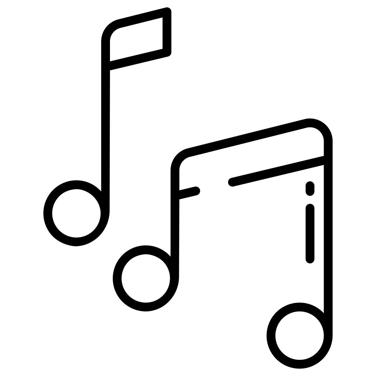 musical notes icon