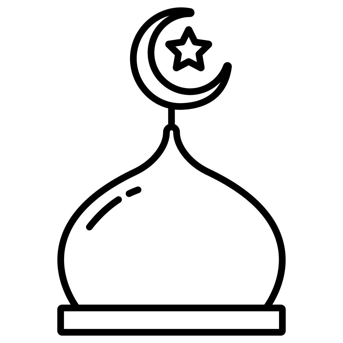 muslim symbol icon