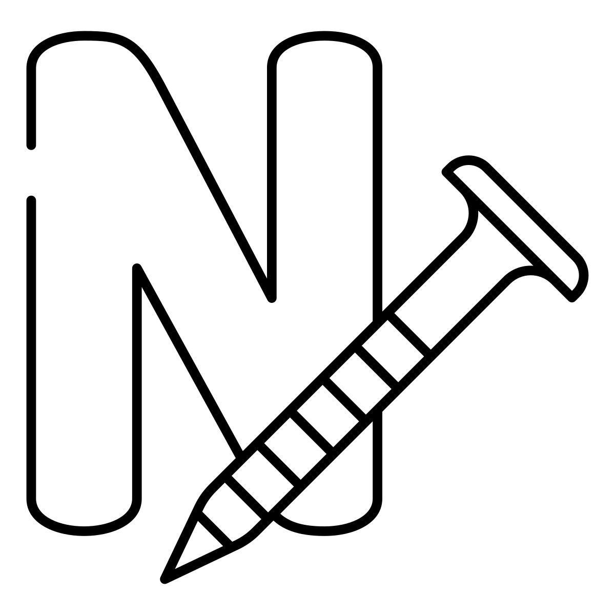 n icon