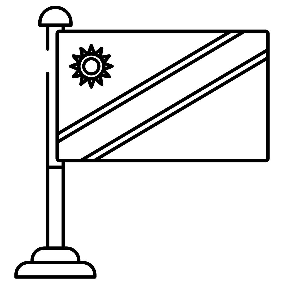 Drapeau de la Namibie icon