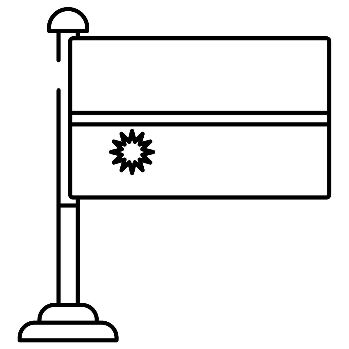 bandiera di nauru icon