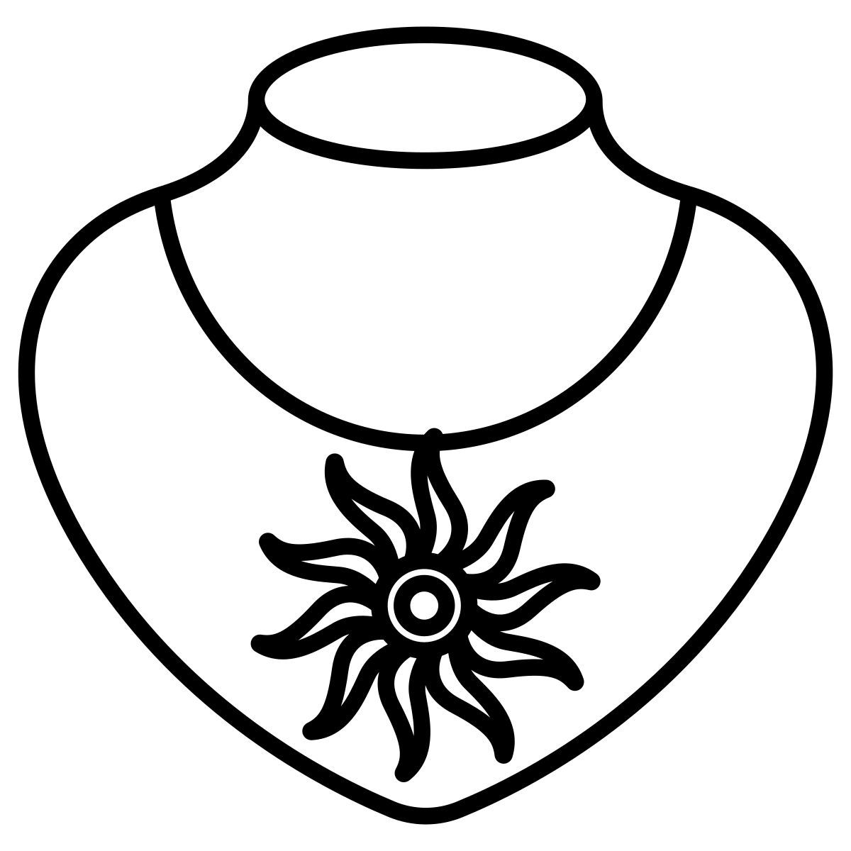 necklace icon