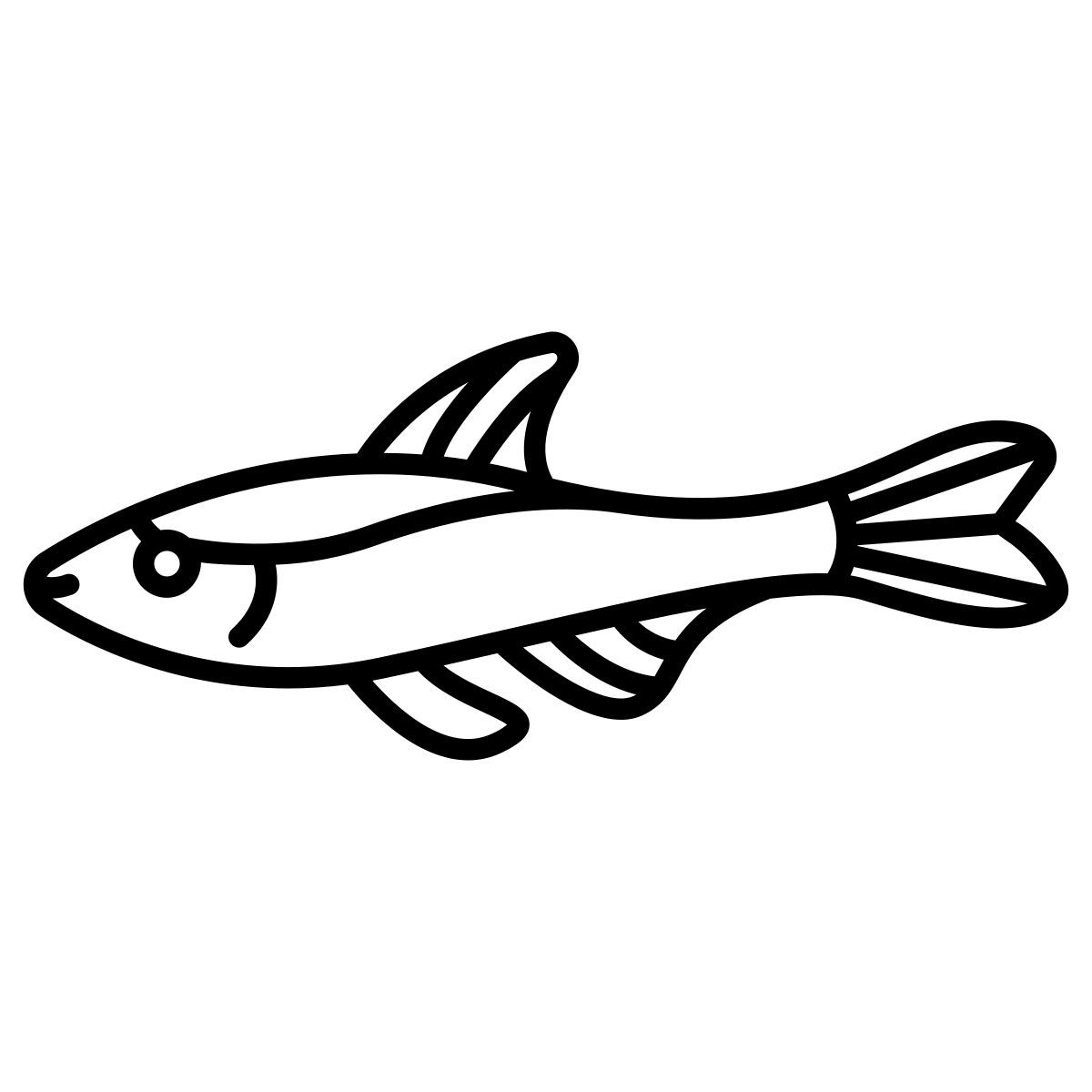 external neon tetra fish fishes icongeek26 outline icongeek26 icon
