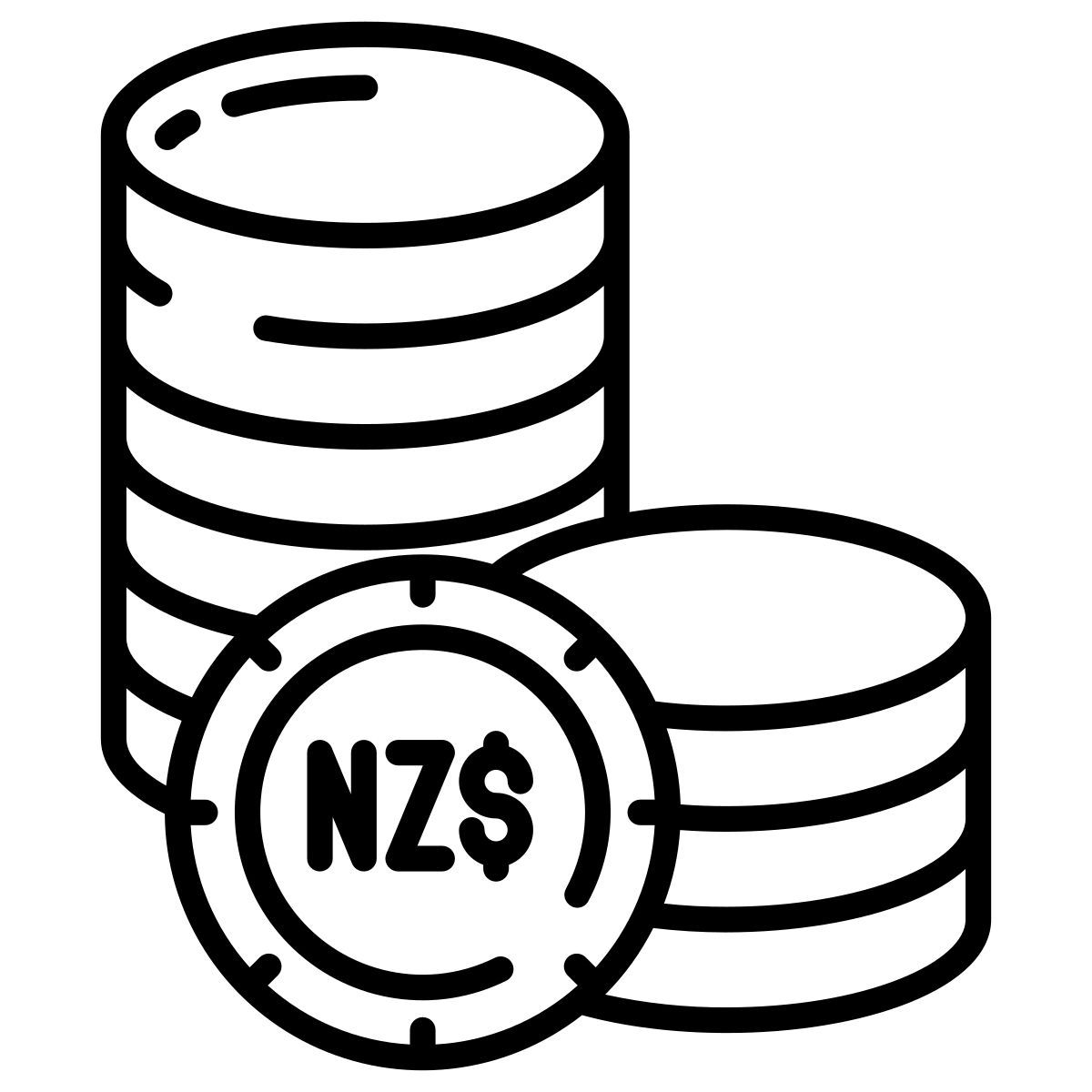 뉴질랜드 달러 icon