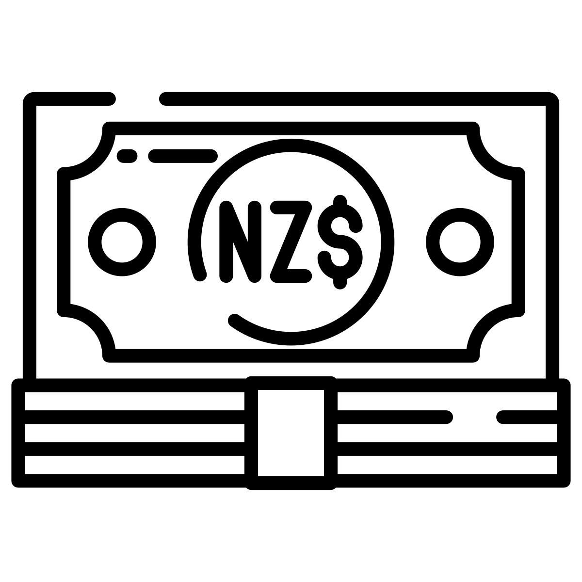 뉴질랜드 달러 icon