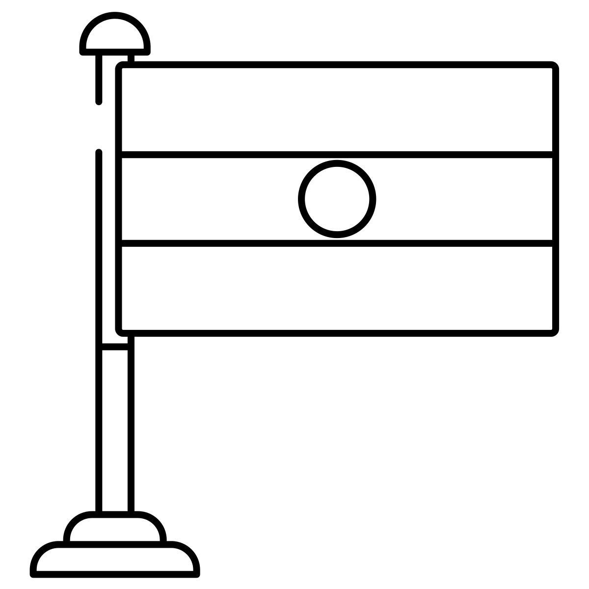 bandera de níger icon