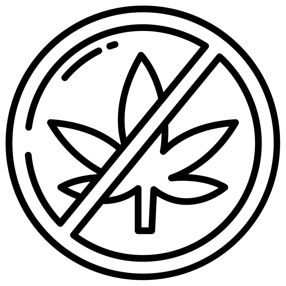 no droga icon