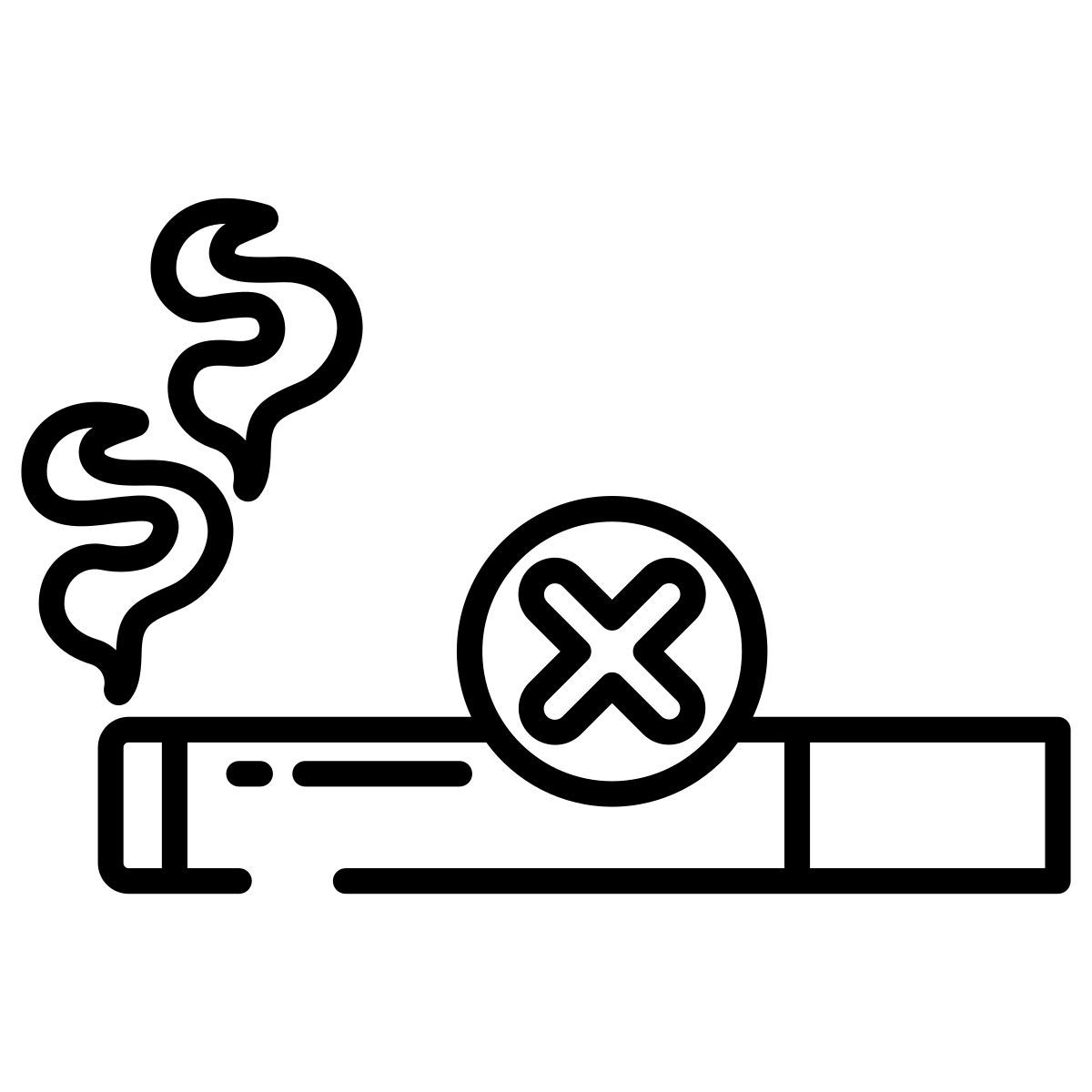 no smoking icon