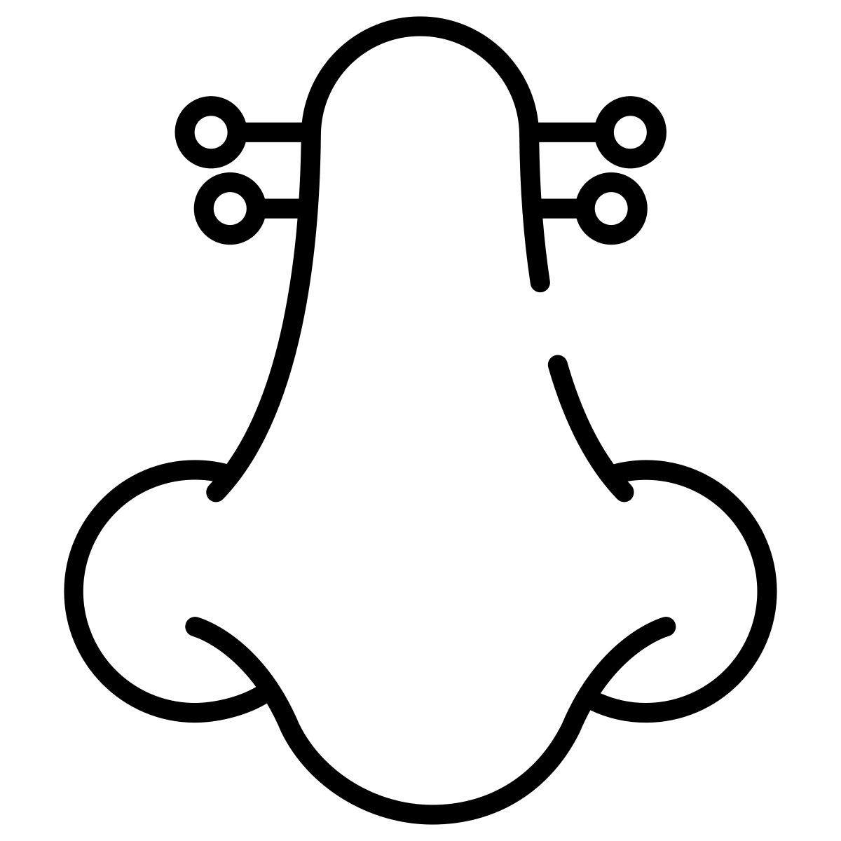 piercing nez externe piercing icongeek26 contour icongeek26 3 icon