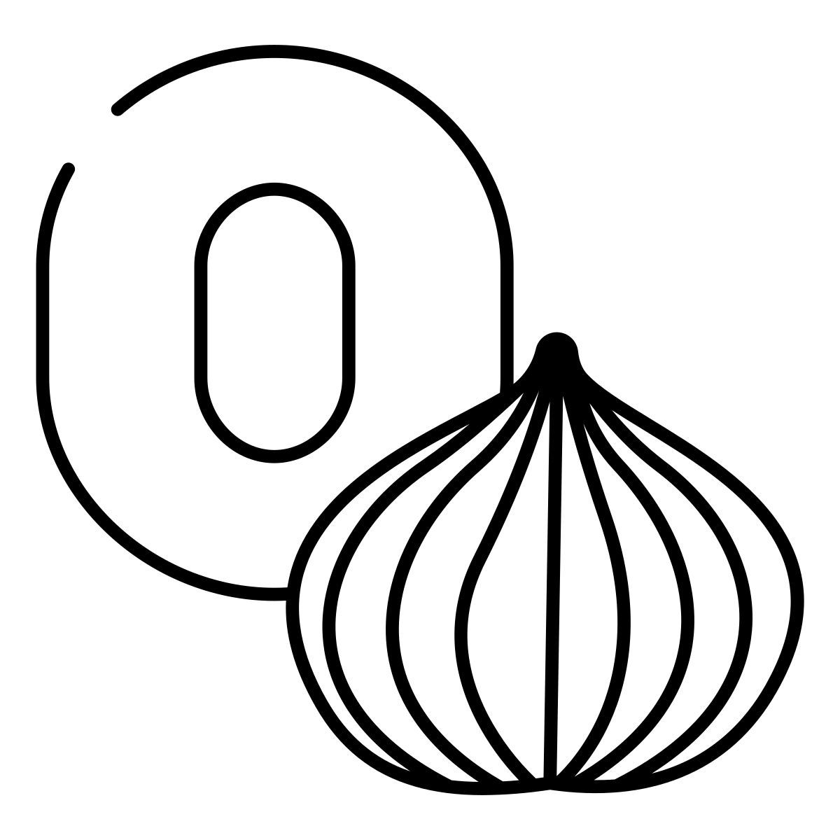 o icon
