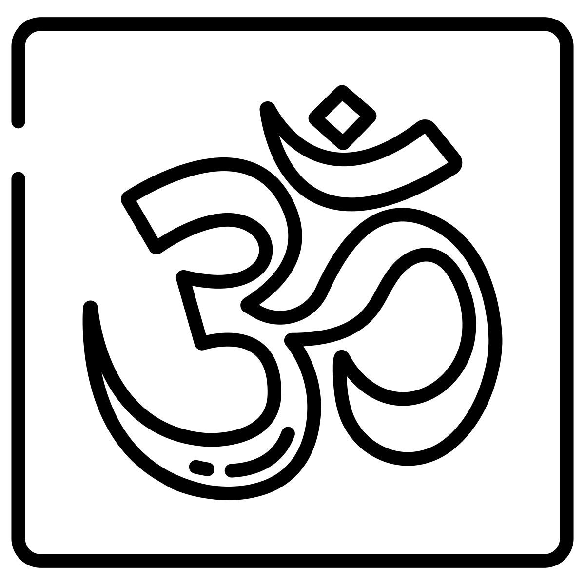 om icon
