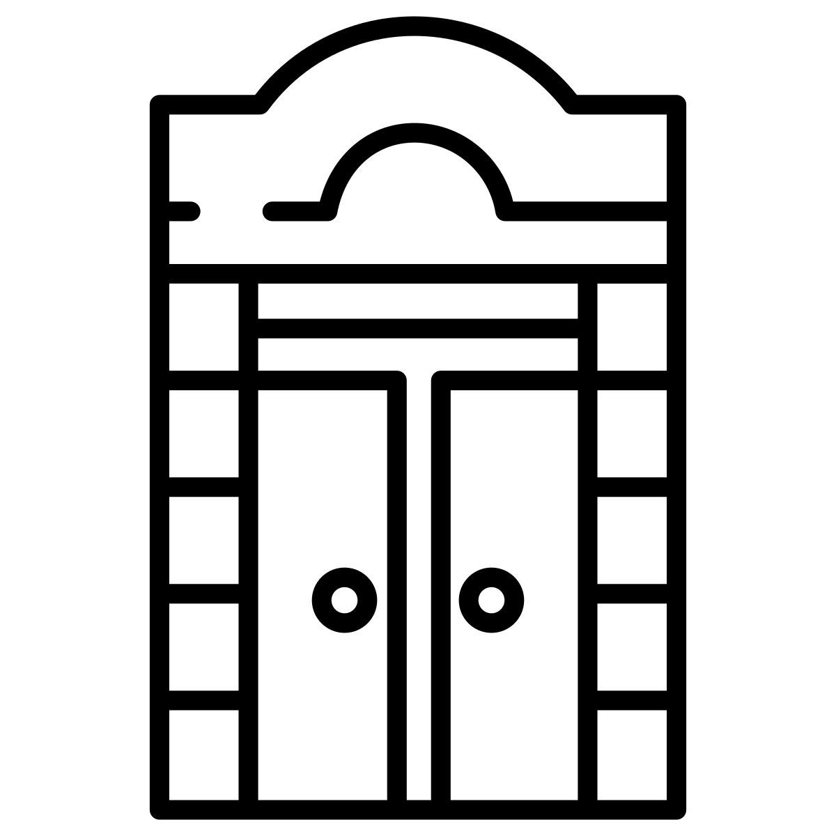 office door icon