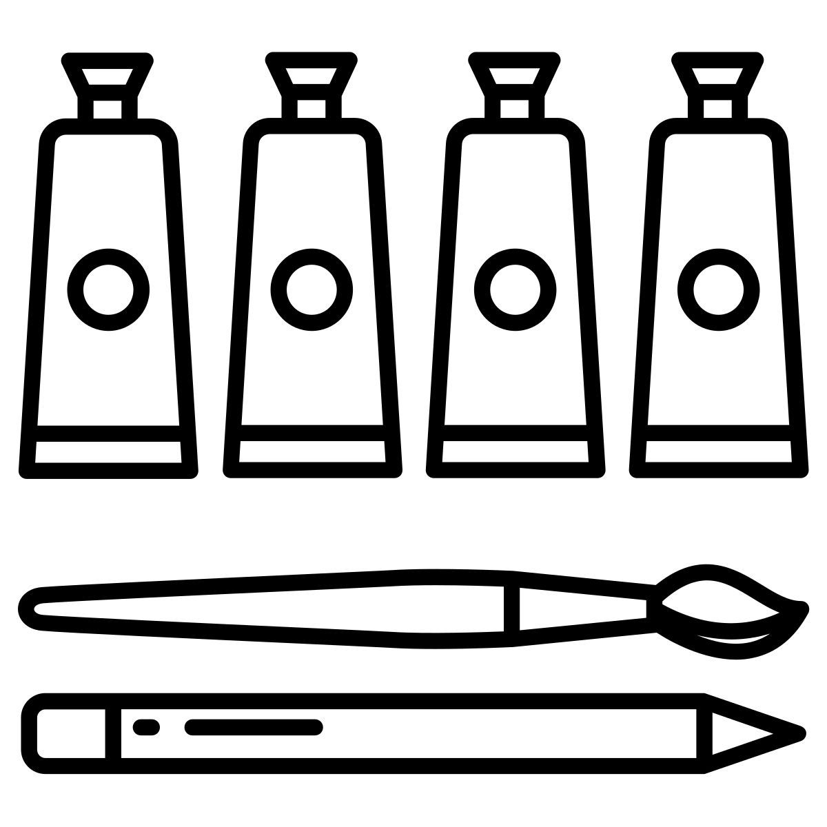 oil paints icon