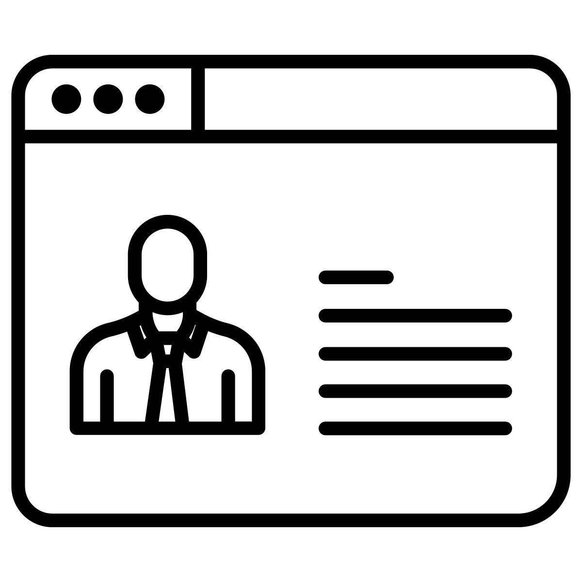 clase en línea icon