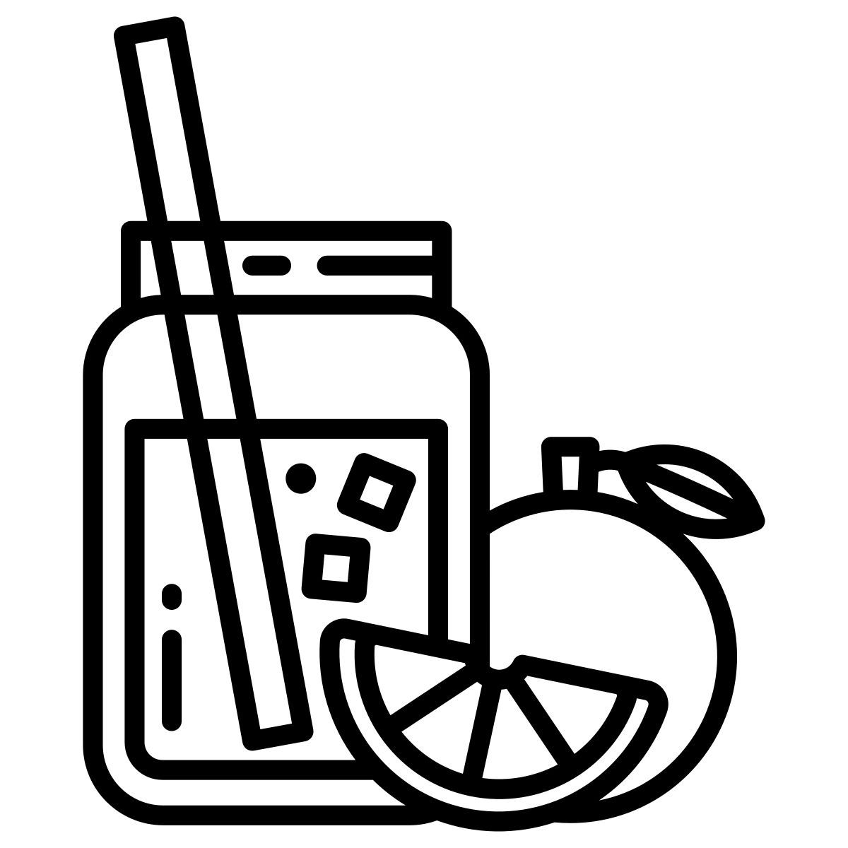 orange juice icon